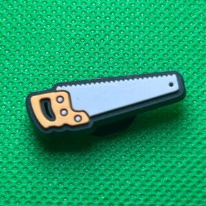 🌼 (5/$10 or 10/$15) NEW “Tool” Croc Charm Collection Saw Handyman